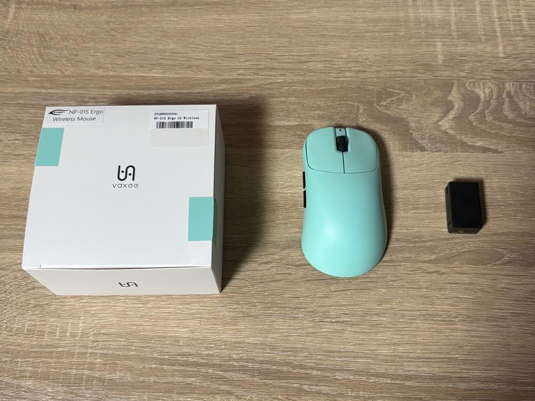 マウス・トラックボール VAXEE ZYGEN NP-01S Ergo Wireless