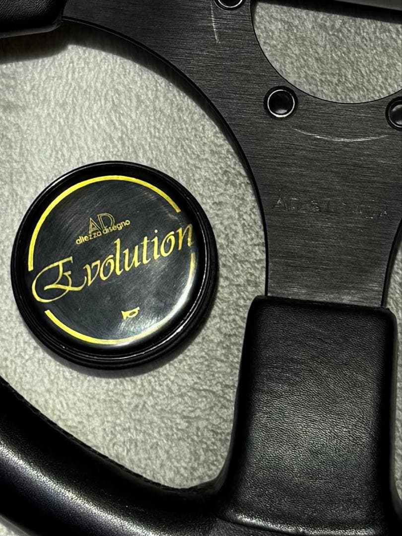 AD STRADA Evolution ステアリングホイール