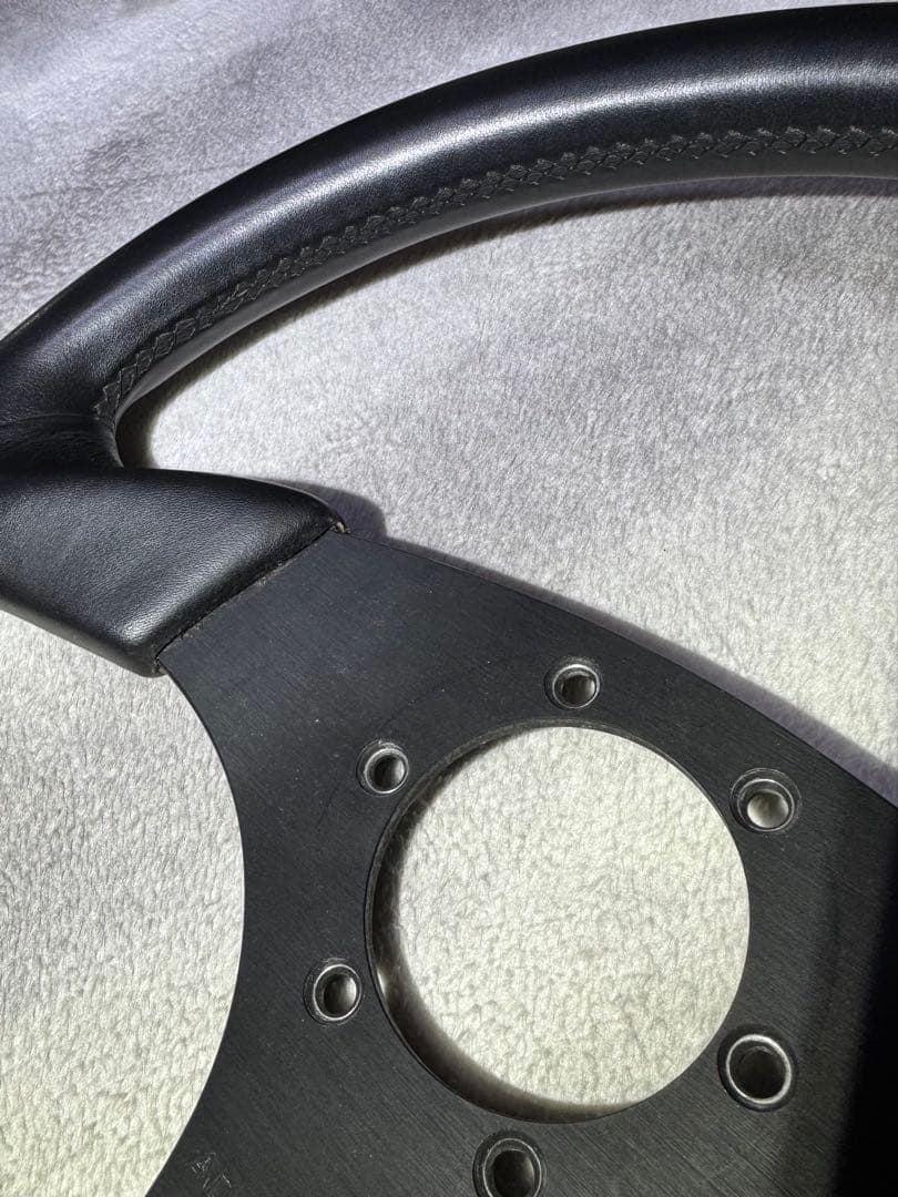 AD STRADA Evolution ステアリングホイール