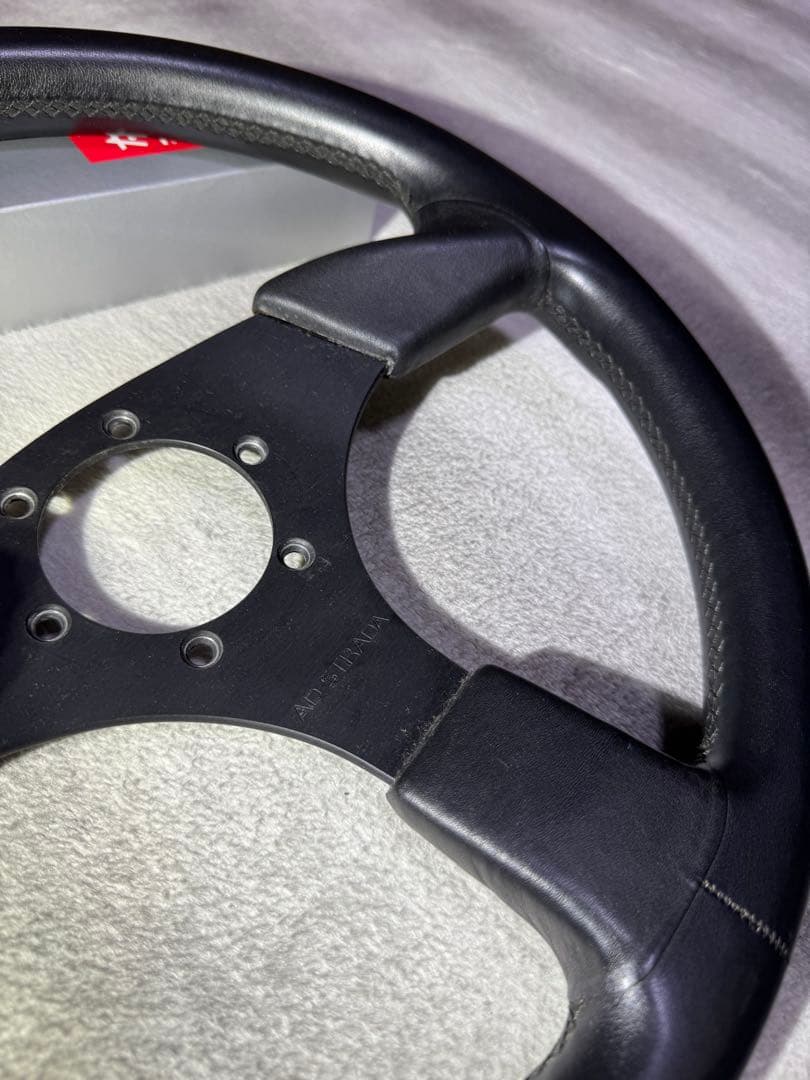 AD STRADA Evolution ステアリングホイール