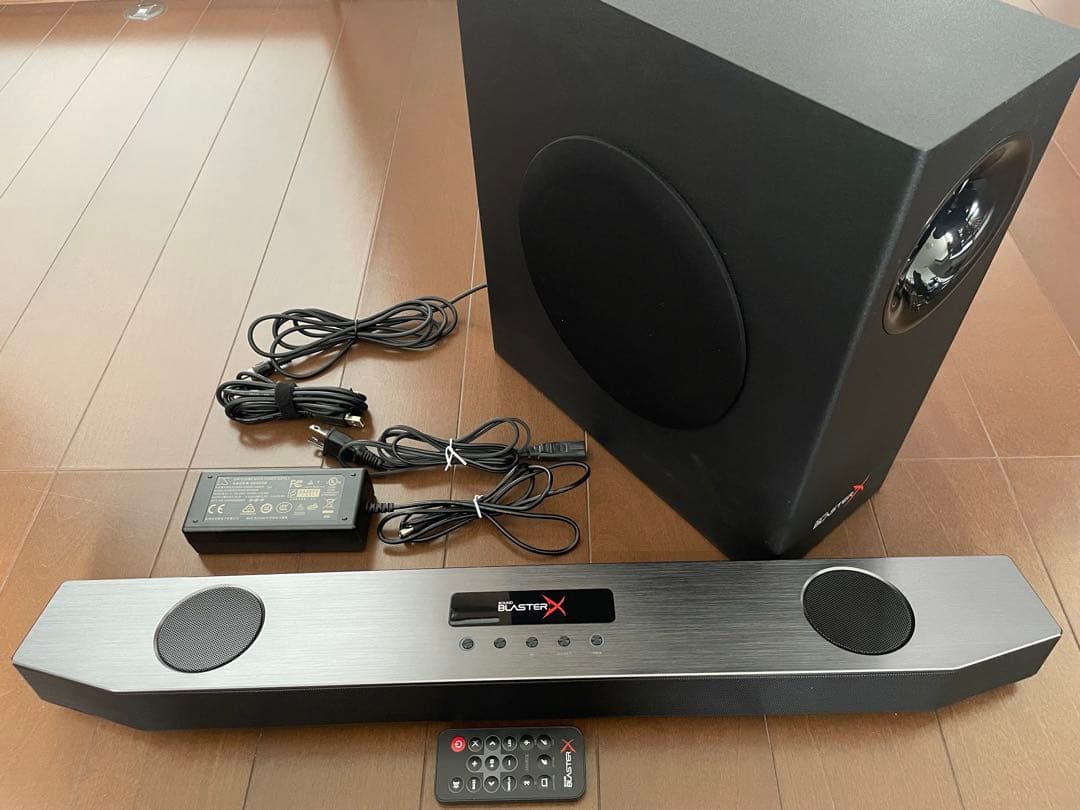 Sound Blaster X Katanaサウンドバー creative