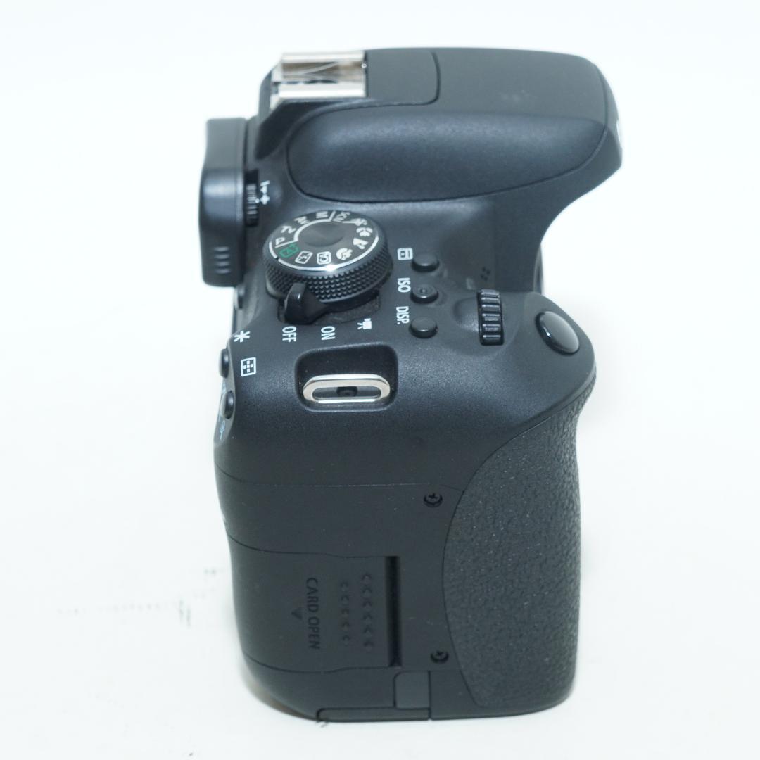 スマホ転送・自撮りができる★キャノン EOS kissx8iレンズセット