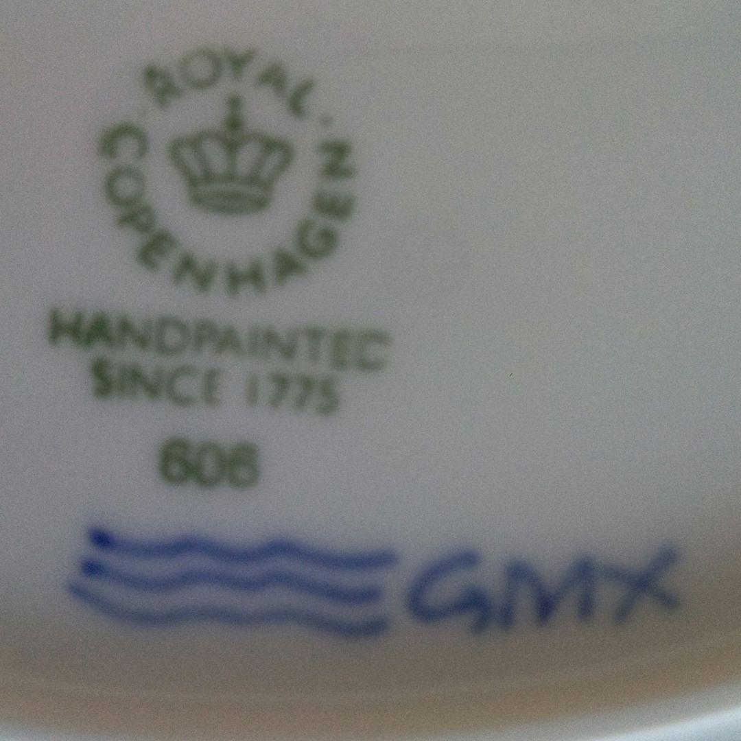 【未使用品】ロイヤルコペンハーゲン ブルーパルメッテ 27cm 深皿 ２枚