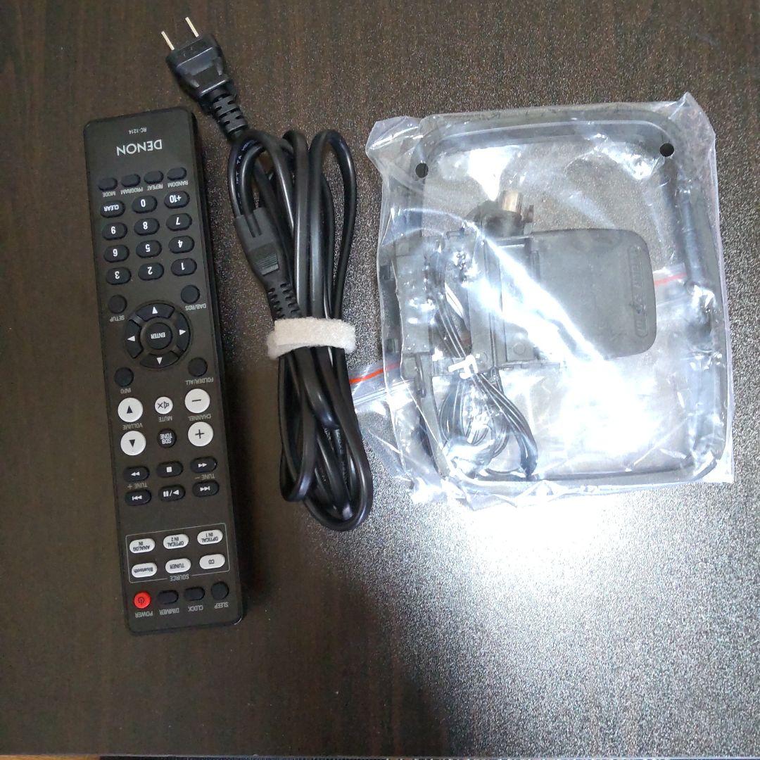 美品 DENON デノン RCD-M41 CDレシーバー シルバー 2025年製