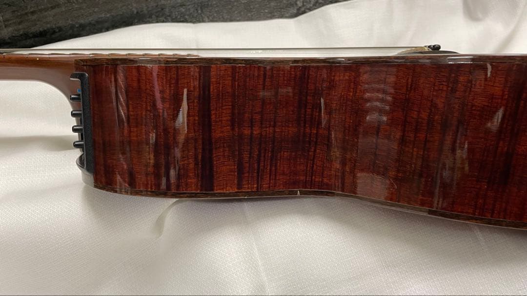 希少 タカミネ PT-406 エレアコ ハワイアンコアウッド 純正ケース付き