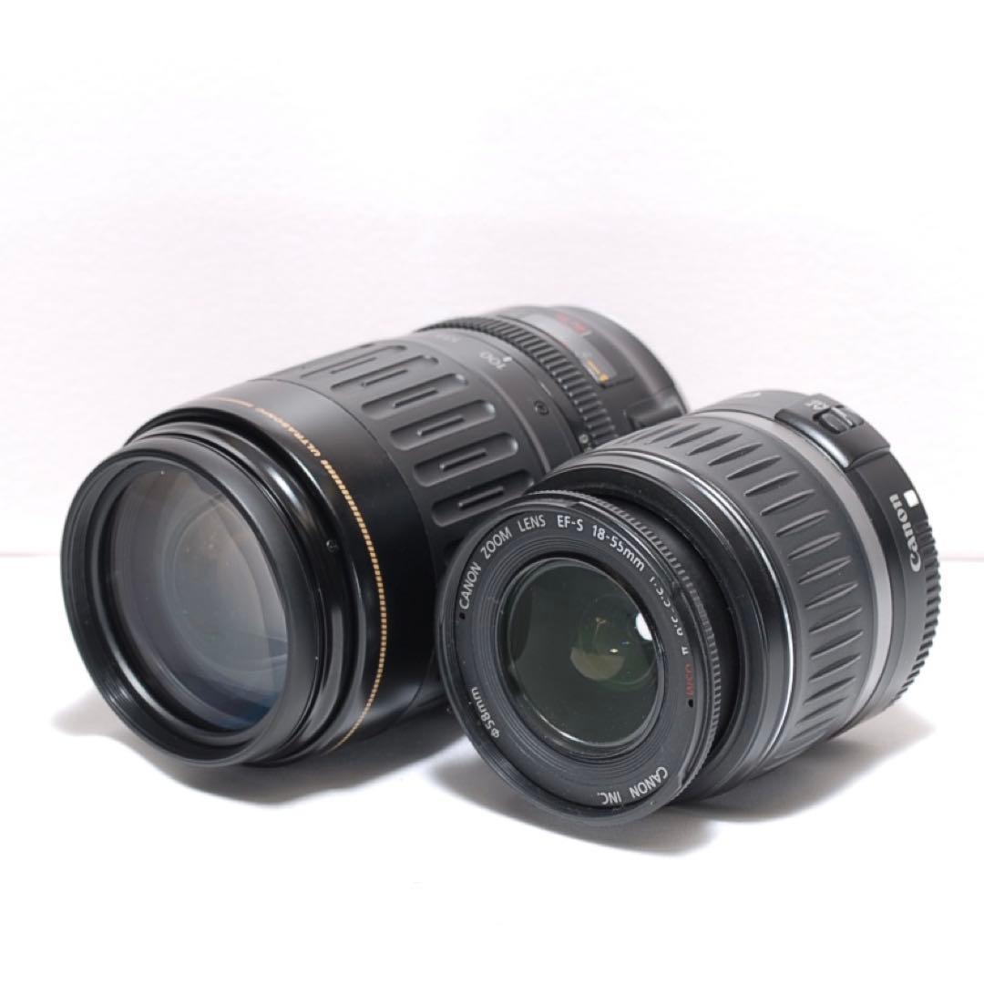 ✨超望遠レンズデビュー✨ Canon Kiss X4✨ダブルレンズ✨簡単操作✨