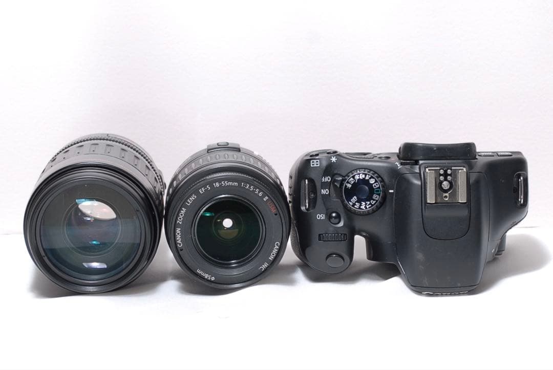 ✨超望遠レンズデビュー✨ Canon Kiss X4✨ダブルレンズ✨簡単操作✨