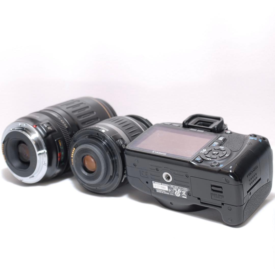 ✨超望遠レンズデビュー✨ Canon Kiss X4✨ダブルレンズ✨簡単操作✨