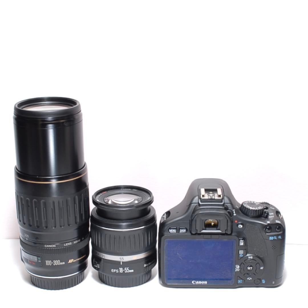 ✨超望遠レンズデビュー✨ Canon Kiss X4✨ダブルレンズ✨簡単操作✨