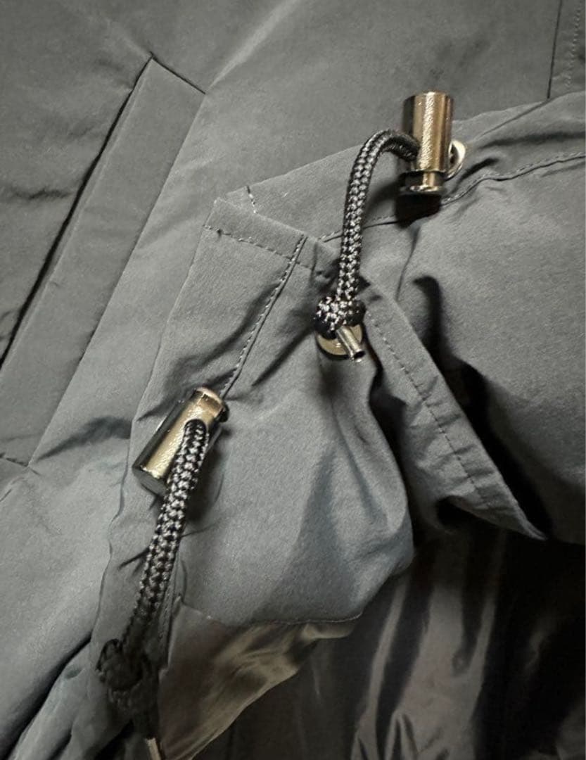 【CALUX/キャラクス】PUFFER COACH JACKET