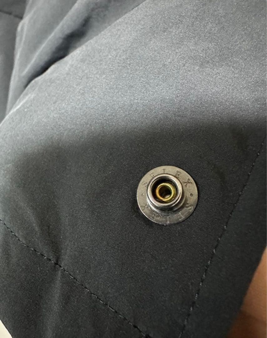 【CALUX/キャラクス】PUFFER COACH JACKET