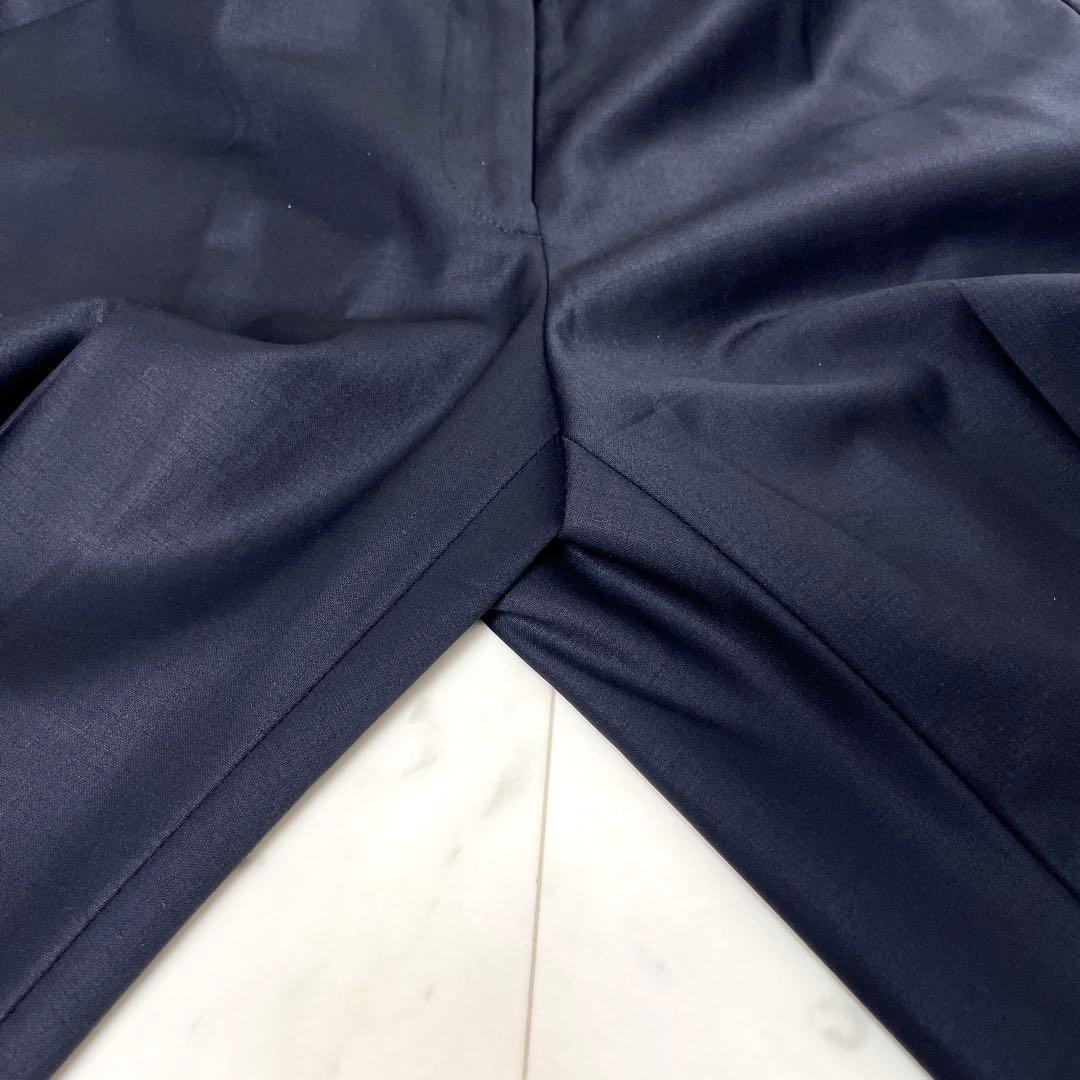 専用【未使用級】セオリーリュクス 2022年製エグゼクティブ スーツ S 紺