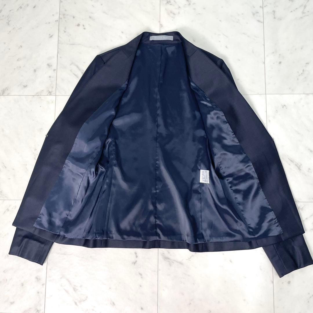 専用【未使用級】セオリーリュクス 2022年製エグゼクティブ スーツ S 紺