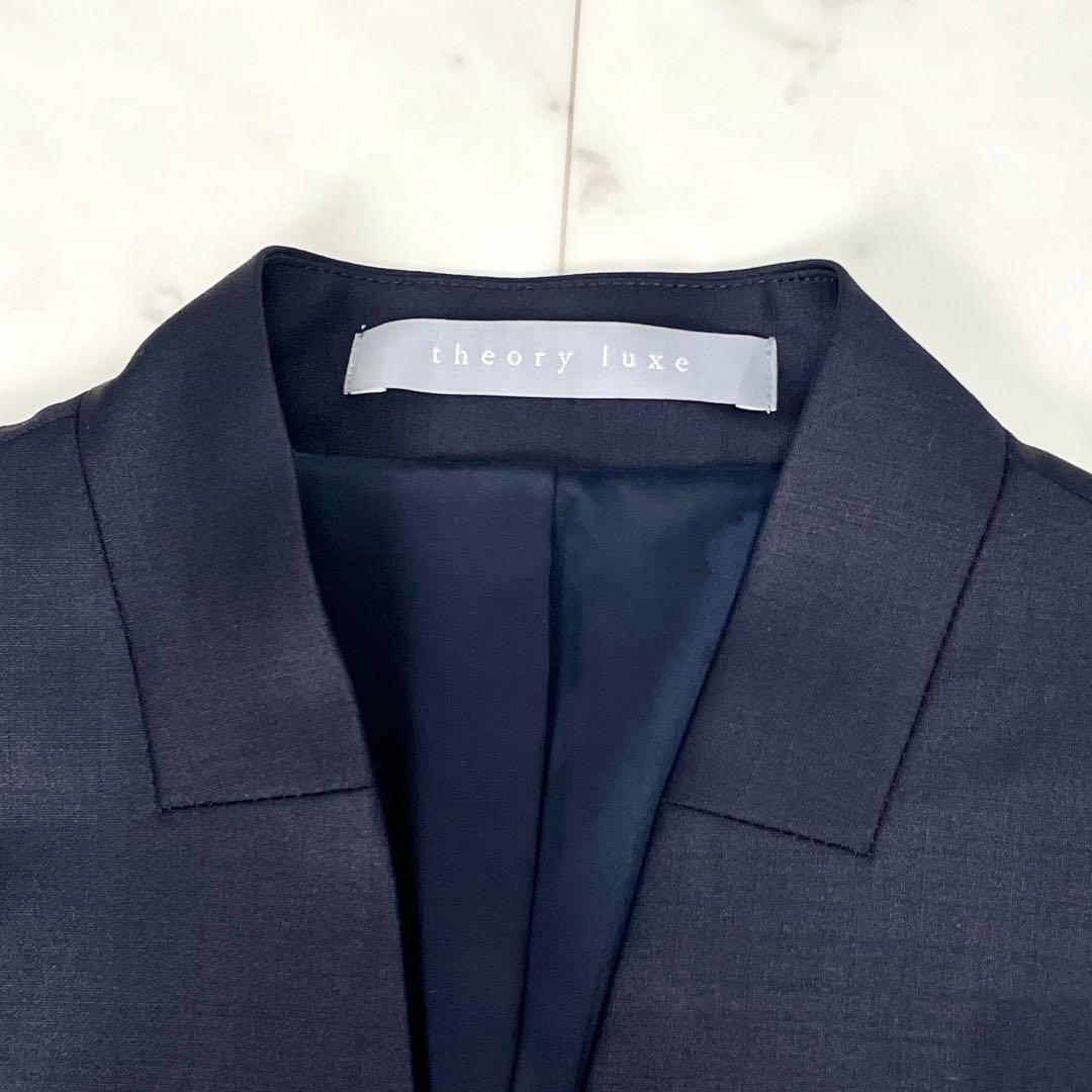 専用【未使用級】セオリーリュクス 2022年製エグゼクティブ スーツ S 紺