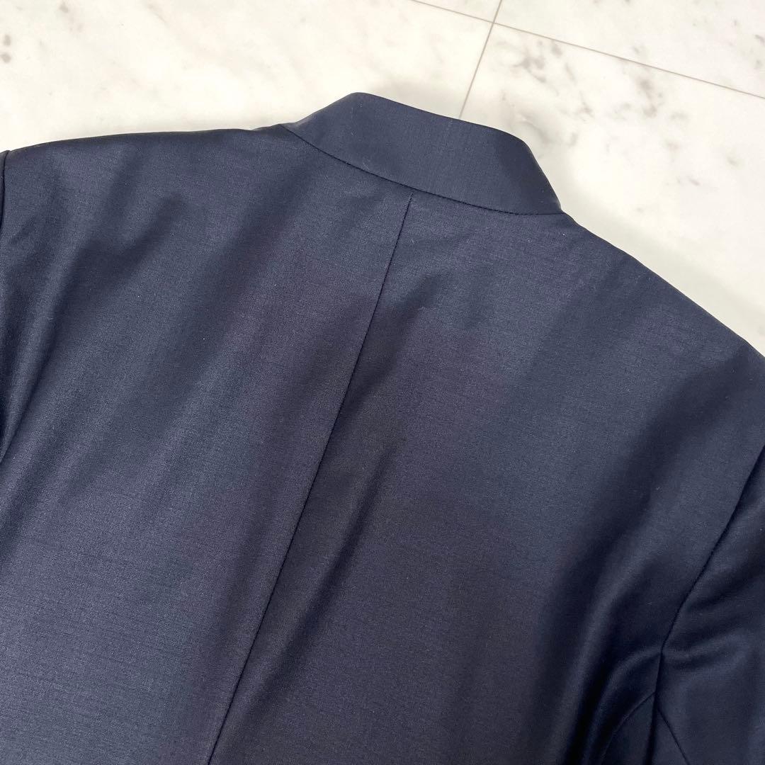 専用【未使用級】セオリーリュクス 2022年製エグゼクティブ スーツ S 紺