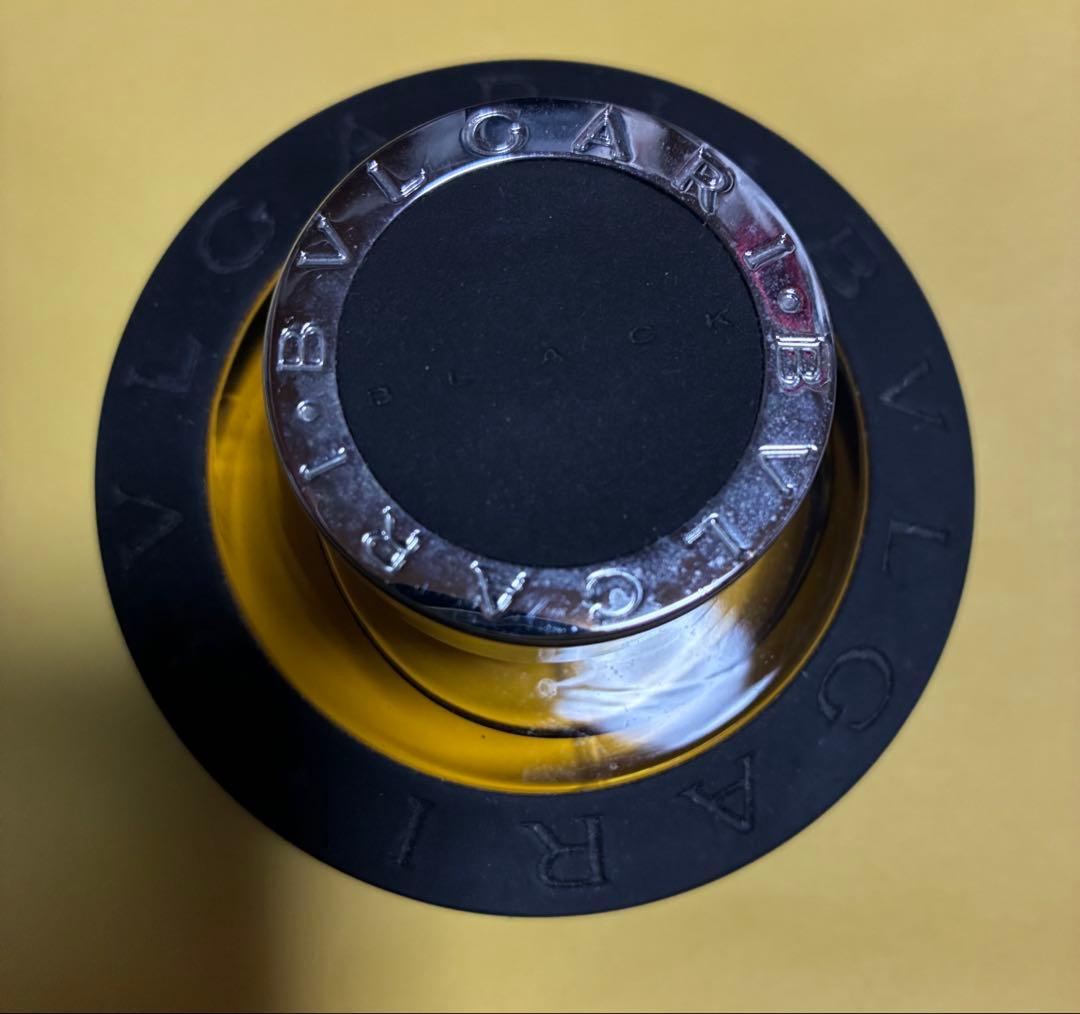 [廃盤]Bvlgari ブラック オードトワレ 75mL