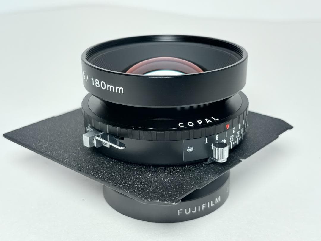 極上品 FUJIFILM CM FUJINON W 180mm F5.6
