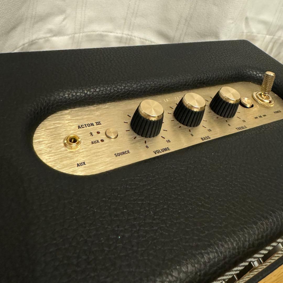 マーシャル スピーカー アクションⅢ Marshall 美品 箱無し