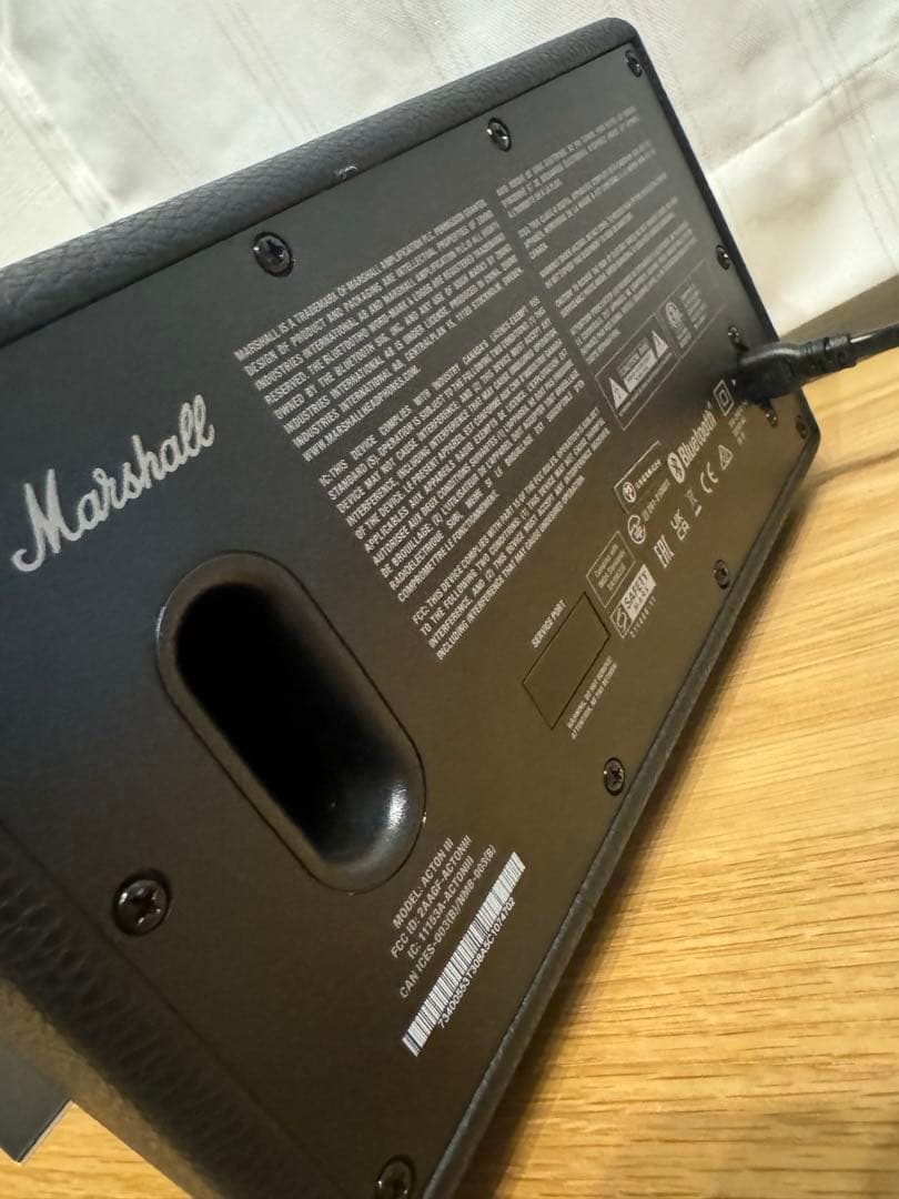 マーシャル スピーカー アクションⅢ Marshall 美品 箱無し