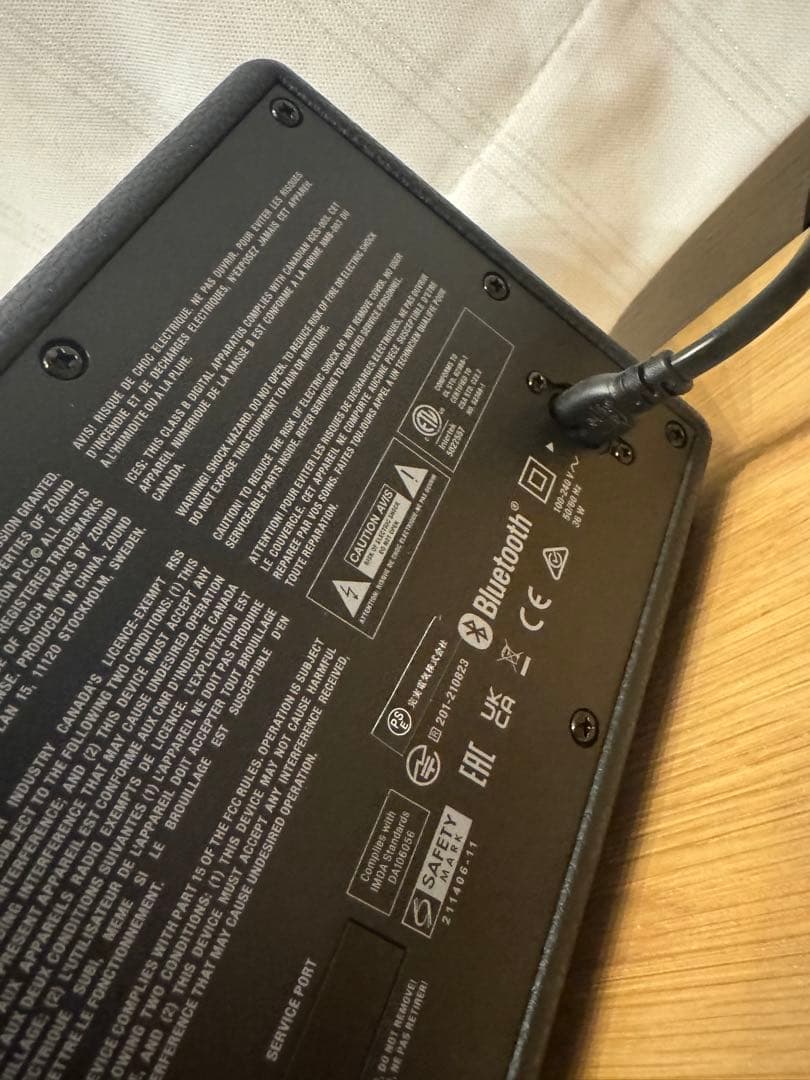 マーシャル スピーカー アクションⅢ Marshall 美品 箱無し