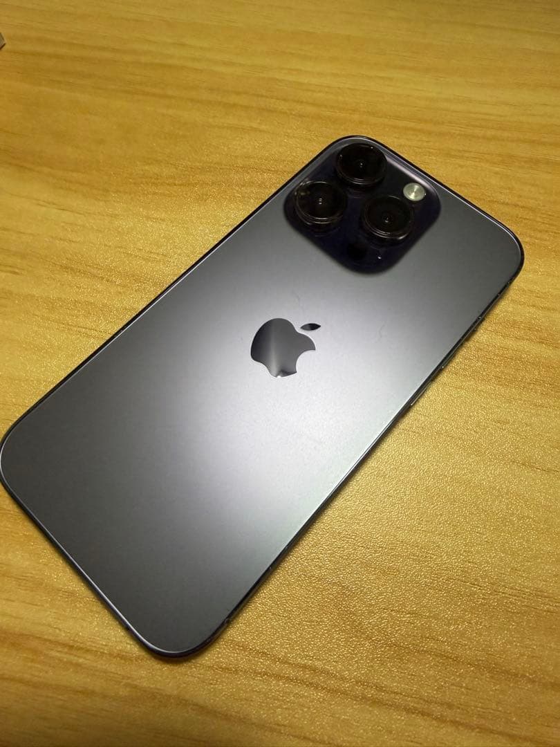 Apple iPhone 14 Pro ディープパープル 本体 128GB