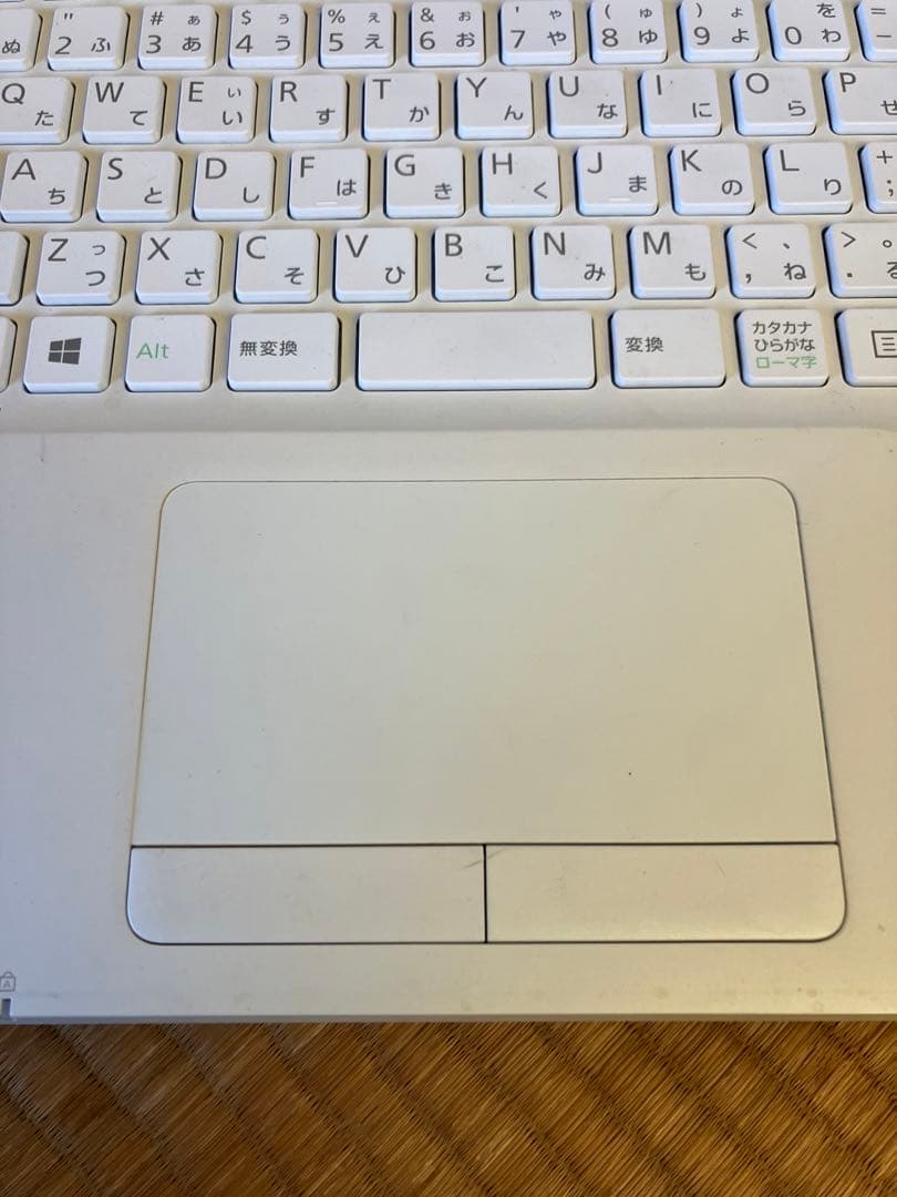 Windowsノート本体 Fujitsu AH50/D1 i7-7700HQ 4GB RAM