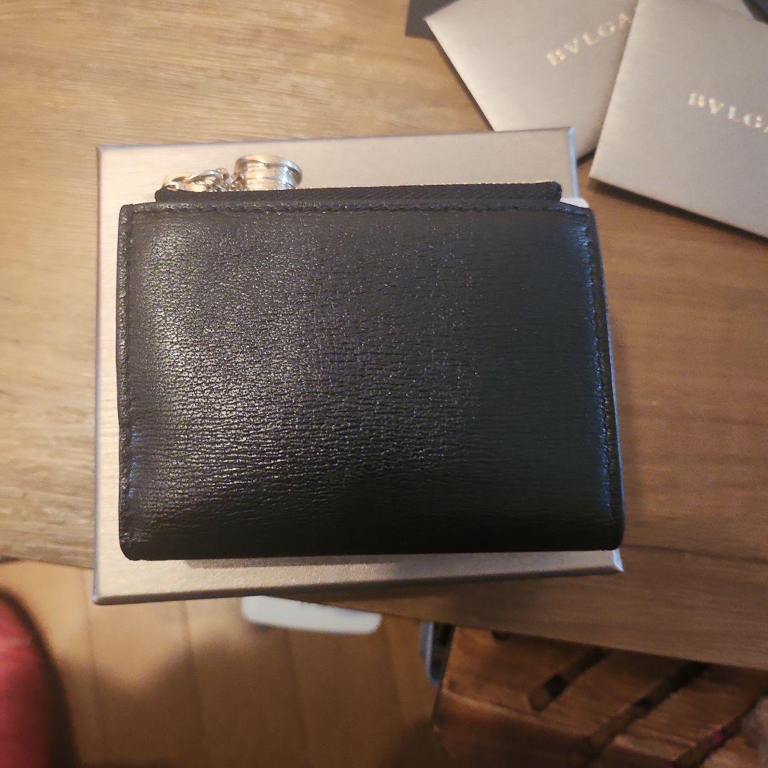 BVLGARI 　ミニウォレット　三つ折り財布