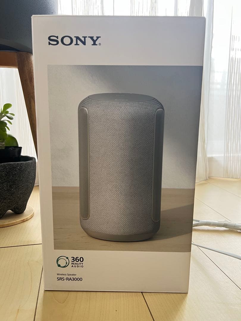 Sony SRS-RA3000 ワイヤレススピーカー