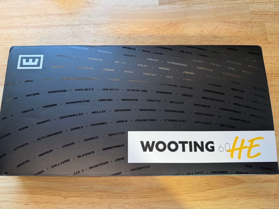 Wooting 60HE ゲーミングキーボード US配列