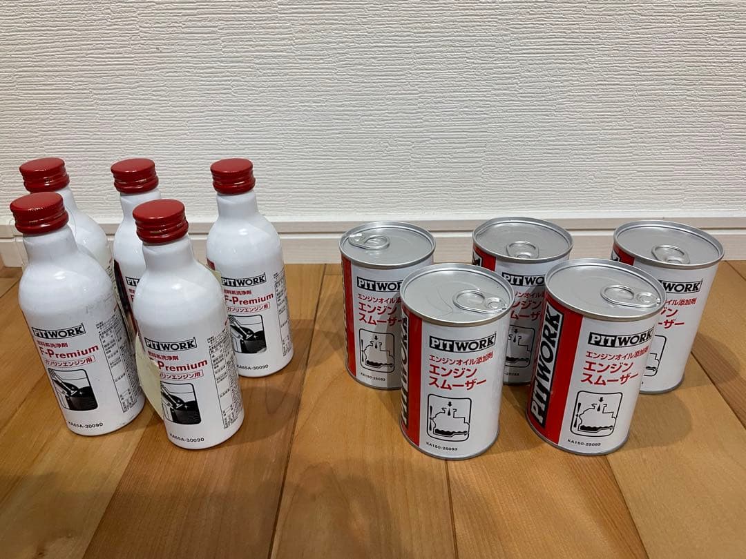 PIT WORK F-Premium&エンジンスムーザーセット