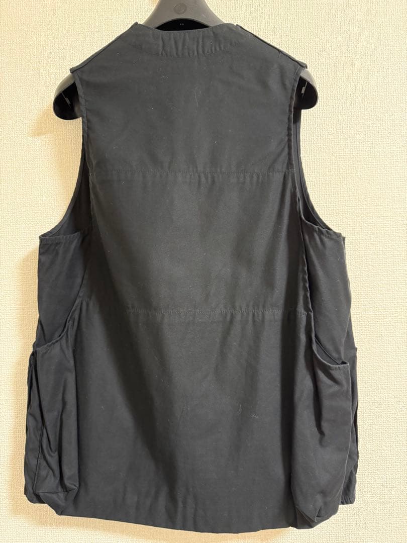 SASSAFRAS Garden Tough Vest ブラック Mサイズ