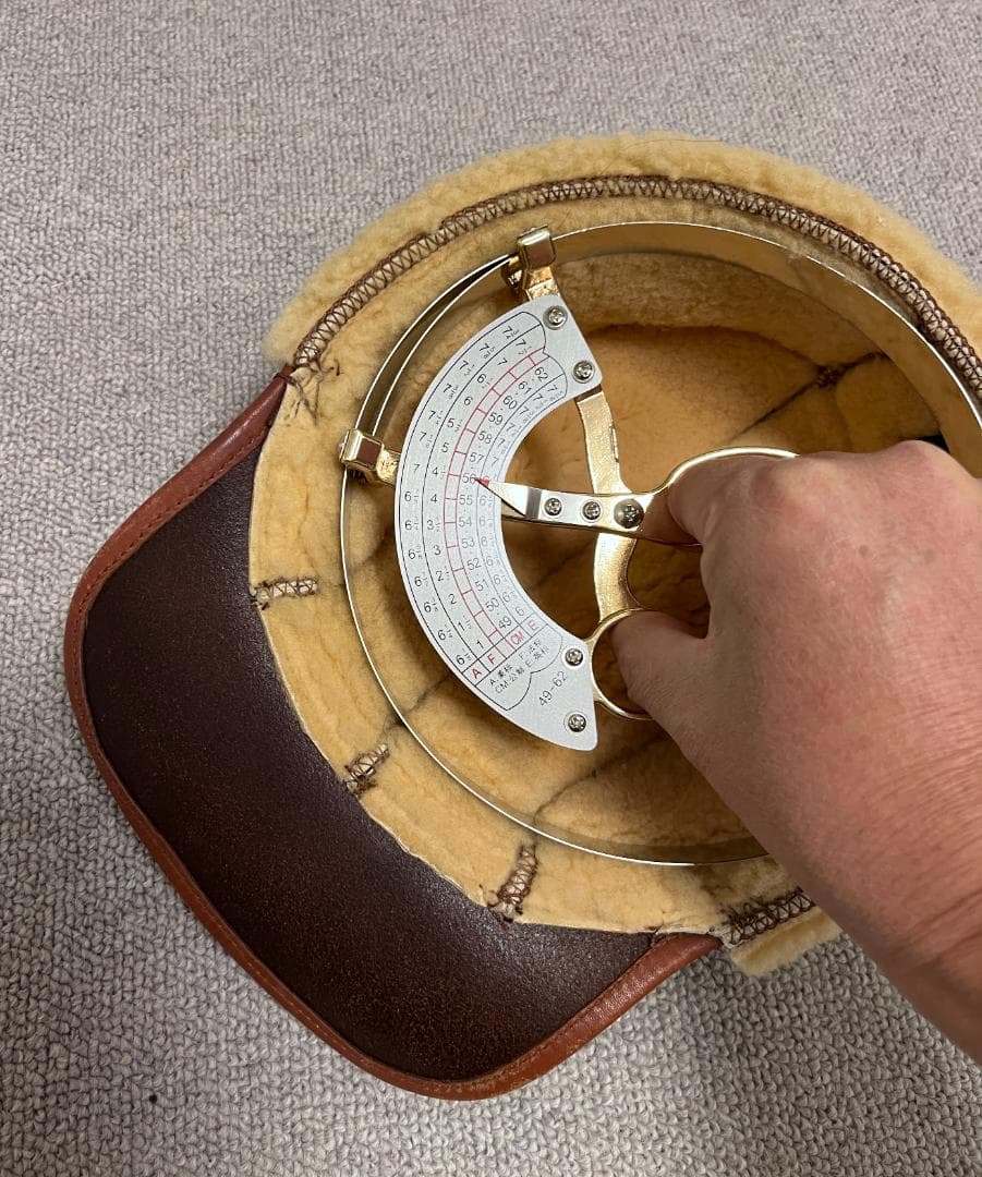 河*也様 B-2 フライトキャップ　サイズ 7-5/8 旧リアルマッコイズ