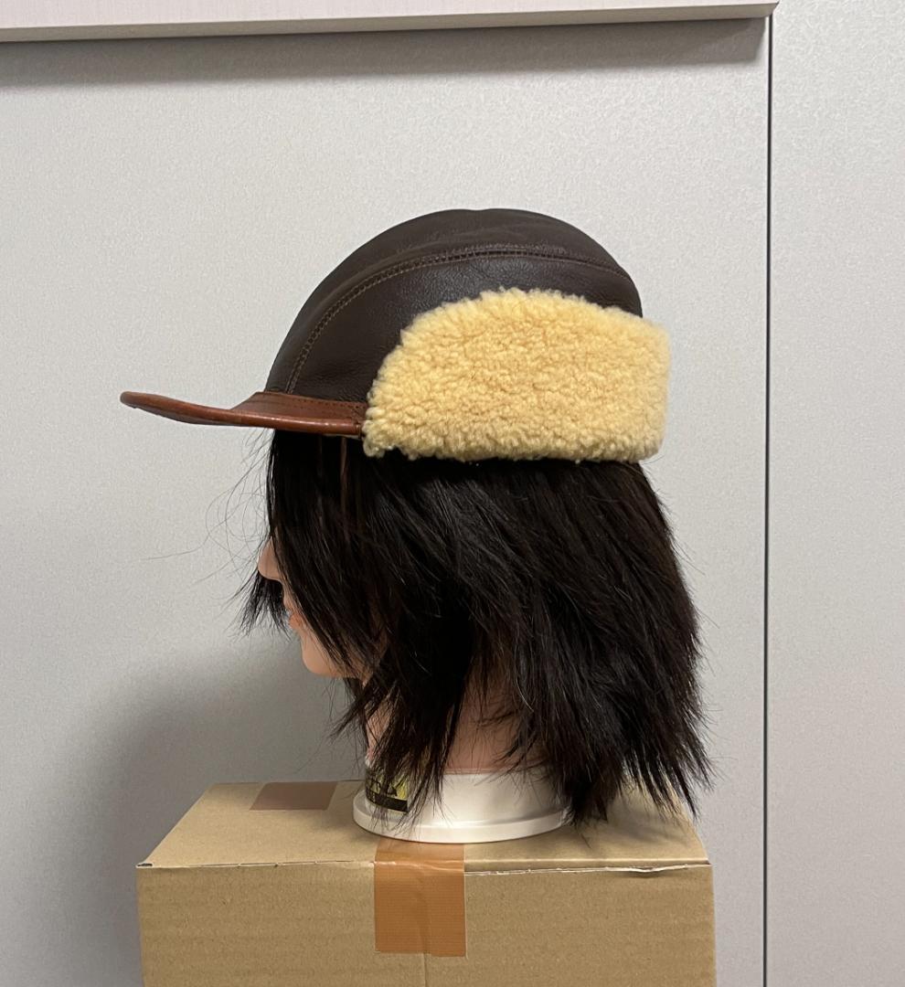 河*也様 B-2 フライトキャップ　サイズ 7-5/8 旧リアルマッコイズ