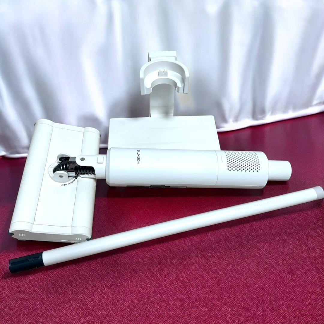 ☆美品 BALMUDA The Cleaner C01A WH ホワイト 掃除機