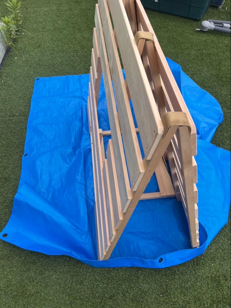 木製 すのこベッド