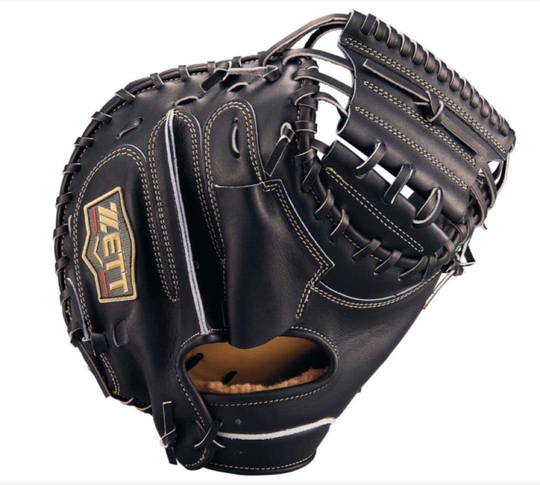 ZETT 軟式キャッチャーミット プロステイタスSE 捕手用(BRCB962S)