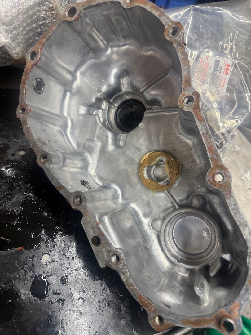 JA11 ダウンギア組込トランスファー　4.16 2-LO 加工済　送料込み