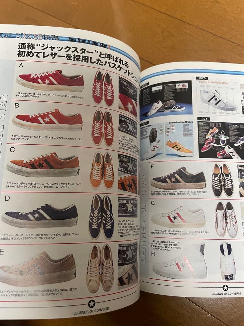 BOON 永久定番 コンバース 本 ビンテージ オールスター 90s 80s