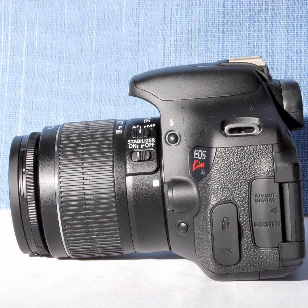 daf　♥️キヤノン .EOS Kiss X5 レンズキット♥️スマホ転送