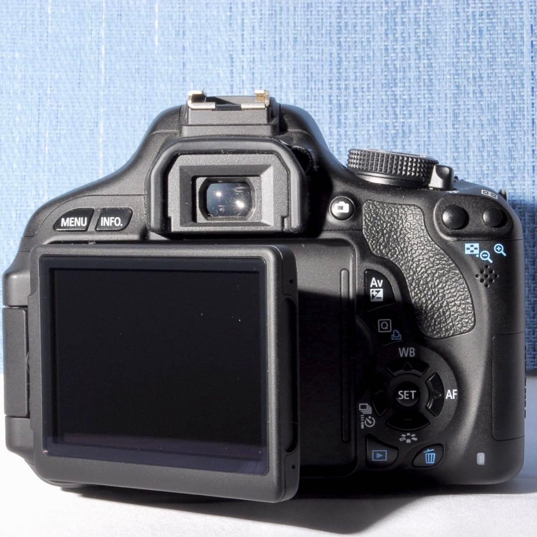 daf　♥️キヤノン .EOS Kiss X5 レンズキット♥️スマホ転送