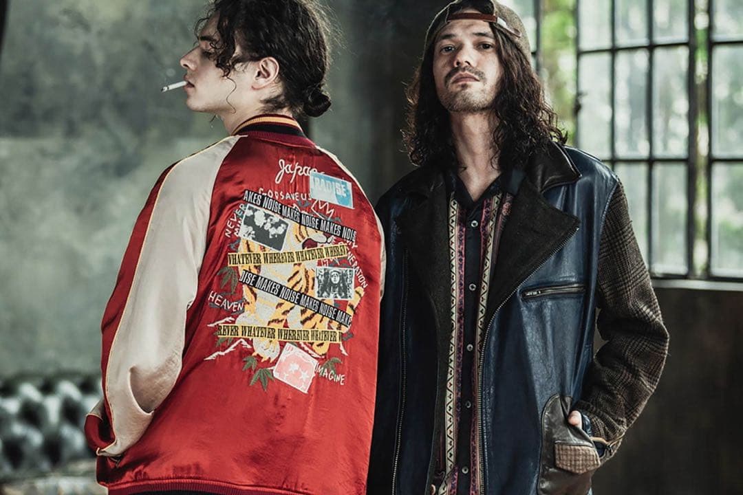 glamb Jake ska Jacket ジェイクスカジャケット　スカジャン