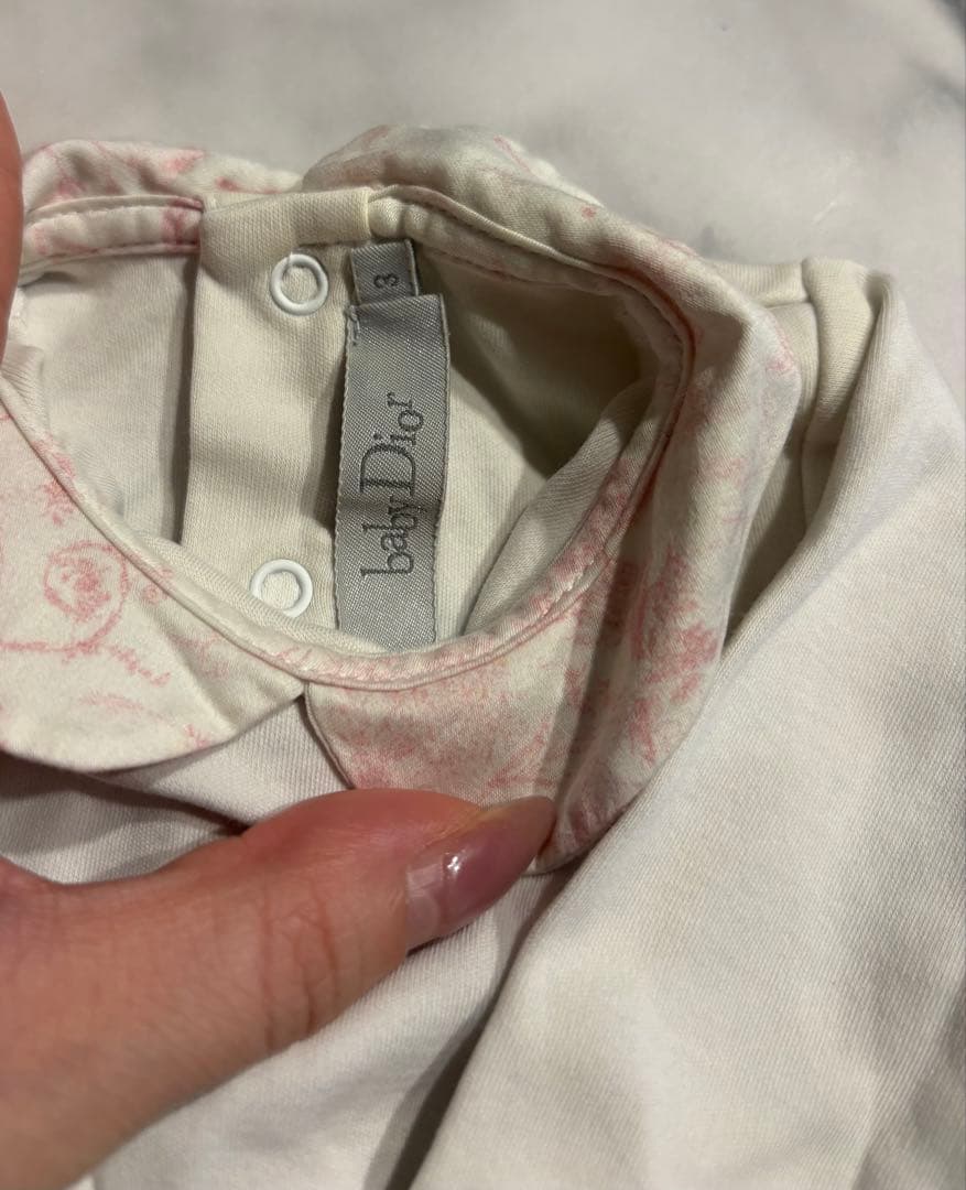 Dior ベビー ギフトセット ロンパース＆帽子