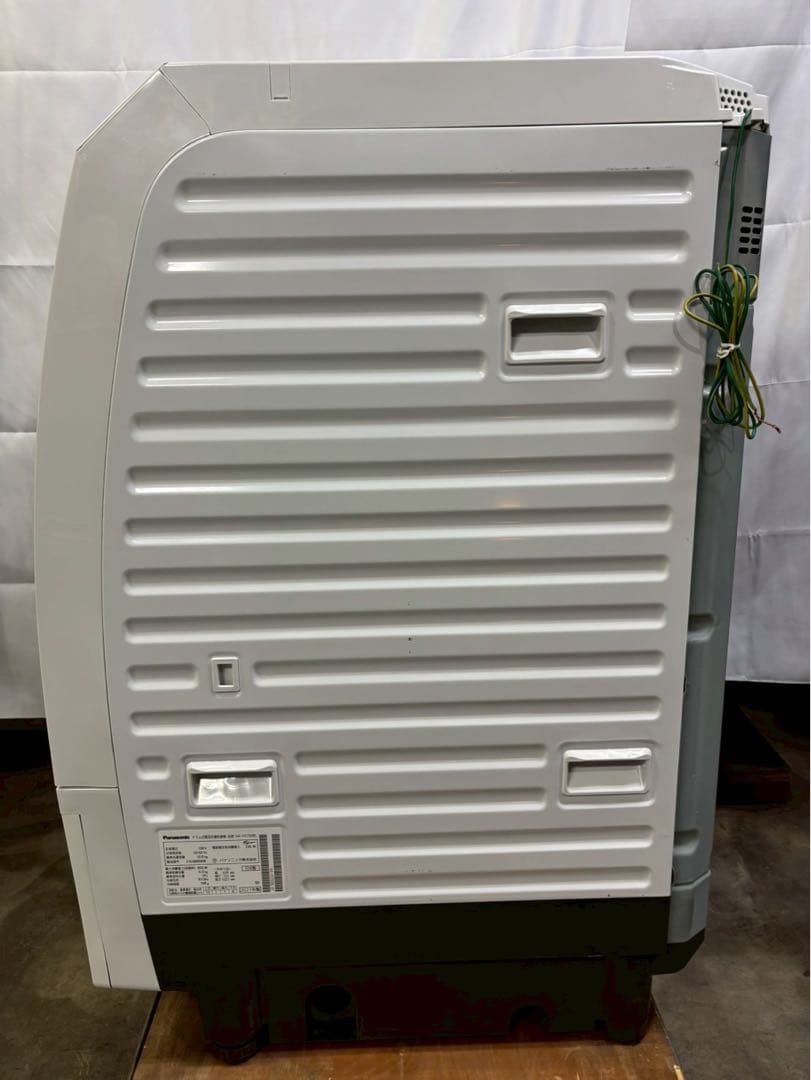 【とむ】Panasonic洗濯機 NA-VX700BL洗濯10kg乾燥