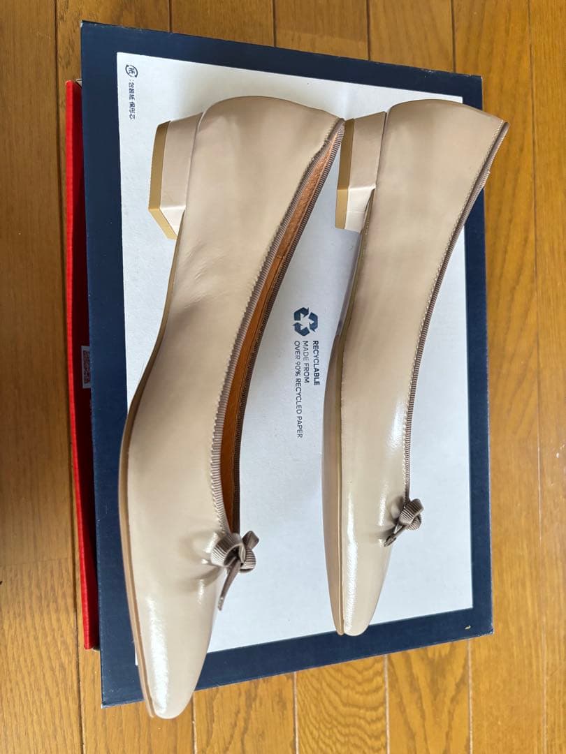 【歳末sale 12/25迄】LANVIN en Bleu パンプス