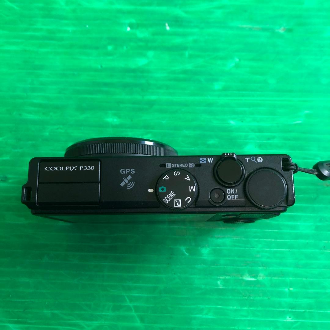 Nikon COOLPIX P330 コンパクトデジタルカメラ 動作未確認