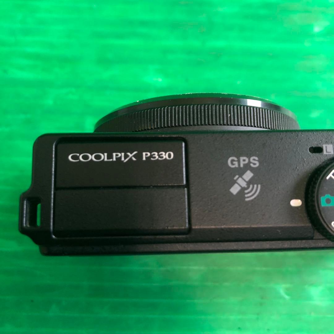 Nikon COOLPIX P330 コンパクトデジタルカメラ 動作未確認