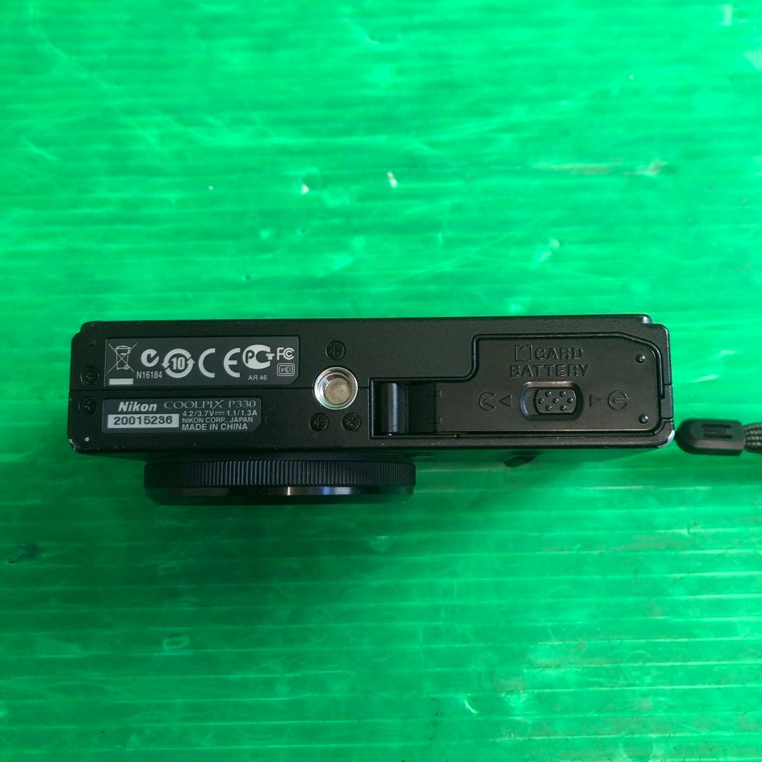 Nikon COOLPIX P330 コンパクトデジタルカメラ 動作未確認