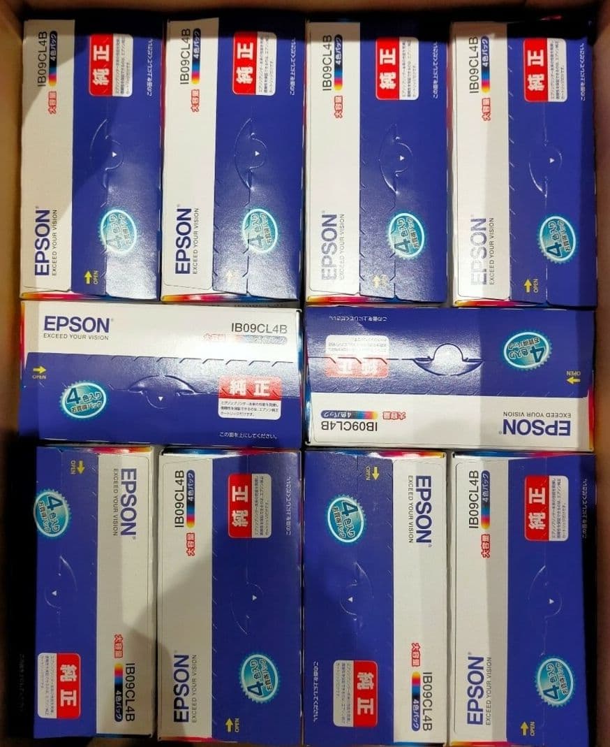 大容量IB09CL4B。お得10個セット！