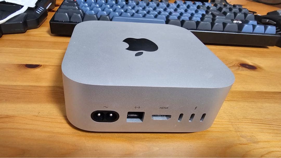 Mac mini メモリ16GB