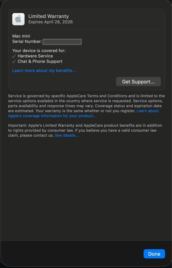 Mac mini メモリ16GB